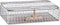 Decoratieve Doos DKD Home Decor Metaal Hout Wit (24 x 16 x 6 cm)