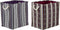 Decoratieve Doos DKD Home Decor Polyester EVA Indiaas (2 Stuks) (40 x 30 x 40 cm)