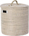 Decoratieve Doos DKD Home Decor Zeegras (42 x 42 x 48 cm)