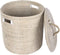 Decoratieve Doos DKD Home Decor Zeegras (42 x 42 x 48 cm)