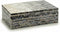 Decoratieve Doos Grijs Parelmoer spaanderplaat 15,2 x 7,2 x 25 cm (4 Stuks)