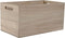 Decoratieve Doos Home ESPRIT Multicolour Natuurlijk Hout MDF 36 x 21 x 18 cm