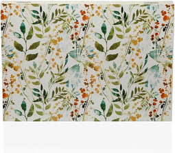 Decoratieve Doos Versa acuarela Hout MDF (4,5 x 33 x 45 cm)