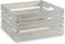 Decoratieve Doos Wit Hout 31 x 20 x 40,5 cm (9 Stuks)