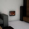 Decoratieve elektrische wandhaard Cecotec Warm 2200 Curved Flames 2000W Zwart