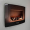 Decoratieve elektrische wandhaard Cecotec Warm 2200 Curved Flames 2000W Zwart