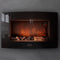 Decoratieve elektrische wandhaard Cecotec Warm 3500 Curved Flames 2000W