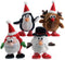 Decoratieve figuren (13 x 10 x 16 cm)