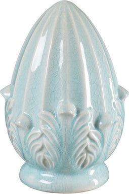 Decoratieve figuren 17,5 x 17,5 x 25,5 cm Turkoois