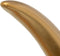 Decoratieve figuren 17 x 10 x 34,5 cm Gouden