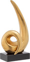 Decoratieve figuren 17 x 10 x 34,5 cm Gouden