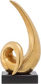 Decoratieve figuren 17 x 10 x 34,5 cm Gouden