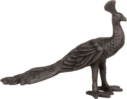 Decoratieve figuren 19 x 6 x 13 cm Grijs Pauw