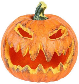 Decoratieve figuren (21 x 17 cm) Pompoen Oranje - Halloween Decoratie