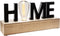 Decoratieve figuren Atmosphera 'Home' LED Licht (34 x 16 x 8 cm)