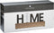 Decoratieve figuren Atmosphera 'Home' LED Licht (34 x 16 x 8 cm)