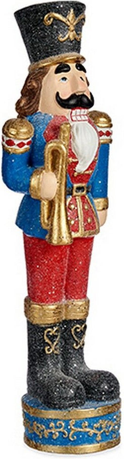 Decoratieve figuren Blauw Notenkraker Keramisch (15 x 65,5 x 21,5 cm)