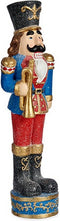 Decoratieve figuren Blauw Notenkraker Keramisch (15 x 65,5 x 21,5 cm)