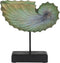 Decoratieve figuren Bruin Groen Schelp 30 x 12 x 30 cm