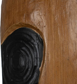 Decoratieve figuren Bruin Masker 18 x 11 x 54 cm