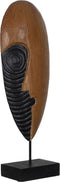 Decoratieve figuren Bruin Masker 18 x 11 x 54 cm