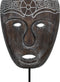 Decoratieve figuren Bruin Masker 24 x 12 x 46 cm