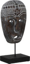 Decoratieve figuren Bruin Masker 24 x 12 x 46 cm