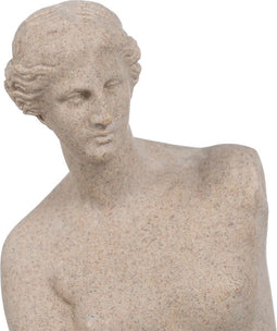 Decoratieve figuren Crème 16 x 14,5 x 48 cm