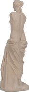 Decoratieve figuren Crème 16 x 14,5 x 48 cm