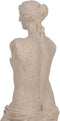 Decoratieve figuren Crème 16 x 14,5 x 48 cm