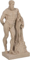 Decoratieve figuren Crème 26,5 x 16 x 52,5 cm