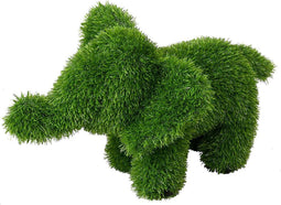 Decoratieve figuren Decoratieve figuren Polypropyleen Astro-turf Olifant 20 x 45 x 30 cm