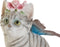 Decoratieve figuren DKD Home Decor 11 x 13 x 15 cm dieren (4 Stuks)