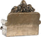Decoratieve figuren DKD Home Decor 17 x 10,5 x 15,5 cm Roze Gouden Wit (2 Stuks)