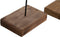Decoratieve figuren DKD Home Decor 18 x 8 x 26 cm Natuurlijk Multicolour Vis (2 Stuks)