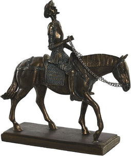 Decoratieve figuren DKD Home Decor 20 x 7 x 22 cm Paard Koper