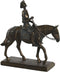 Decoratieve figuren DKD Home Decor 20 x 7 x 22 cm Paard Koper