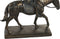 Decoratieve figuren DKD Home Decor 20 x 7 x 22 cm Paard Koper