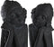 Decoratieve figuren DKD Home Decor 21 x 20 x 97,5 cm Magnesium (2 Stuks)