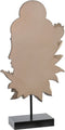Decoratieve figuren DKD Home Decor 23 x 8 x 42 cm Zwart Bruin Boeddha Orientaals (2 Stuks)