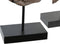 Decoratieve figuren DKD Home Decor 23 x 8 x 42 cm Zwart Bruin Boeddha Orientaals (2 Stuks)