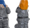 Decoratieve figuren DKD Home Decor 25 x 18,3 x 48,2 cm Kabouter Magnesium