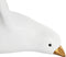 Decoratieve figuren DKD Home Decor 28 x 4,5 x 23 cm Wit Romantiek (2 Stuks)