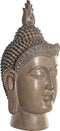 Decoratieve figuren DKD Home Decor 30 x 29 x 58 cm Bruin Boeddha Orientaals