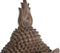 Decoratieve figuren DKD Home Decor 30 x 29 x 58 cm Bruin Boeddha Orientaals