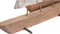 Decoratieve figuren DKD Home Decor 36,5 x 10 x 54 cm 37,5 x 10 x 48 cm Bruin (2 Stuks)