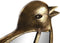 Decoratieve figuren DKD Home Decor 41,5 x 3 x 20 cm Gouden