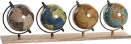 Decoratieve figuren DKD Home Decor 50 x 10 x 15 cm Multicolour Koloniaal