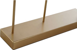 Decoratieve figuren DKD Home Decor 64 x 9 x 51 cm Gouden Fågel