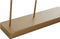 Decoratieve figuren DKD Home Decor 64 x 9 x 51 cm Gouden Fågel